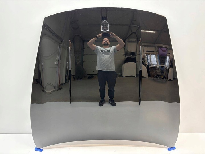 фото №8, Porsche taycan 9j капот 9j1823155a black/schwarz 719