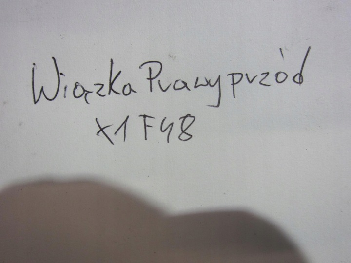 фото №14, Bmw x1 f48 жгут колодки лампы led правые перед установка штекеры 6821872