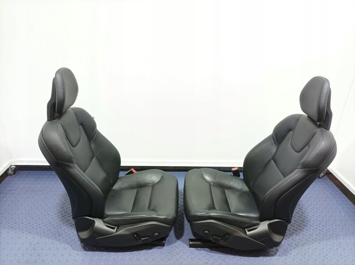 фото №8, Volvo xc90 ii сиденья диван обшивки салон кожа momentum eu