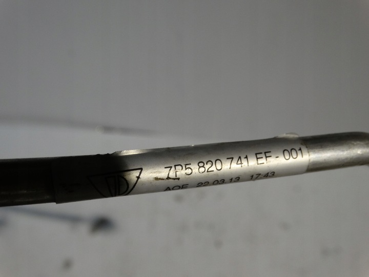 фото №5, Шланг кондиціонера cayenne 7p5 touareg 7p6 1