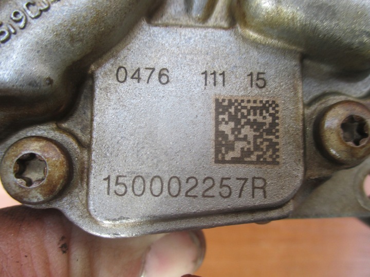 фото №7, Renault nissan dacia 1.2 0.9 tce dig-t насос масла масляная голый