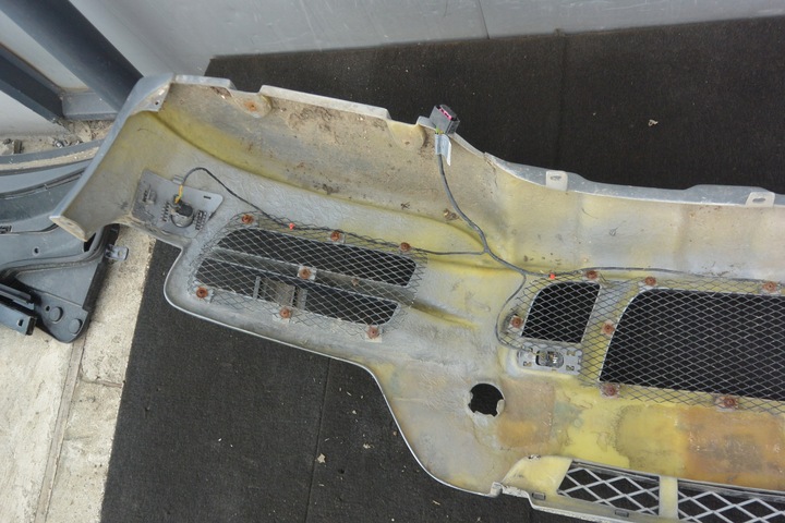 фото №16, Bmw x5 e70 бампер перед переднє hamann 06-10 оригінал