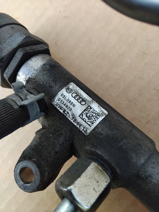 фото №6, Форсунки насос система паливний vw audi seat skoda 2.0 tdi cff cjc