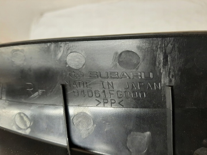 фото №12, Subaru impreza iii xv защита порога p.t 94061fg000