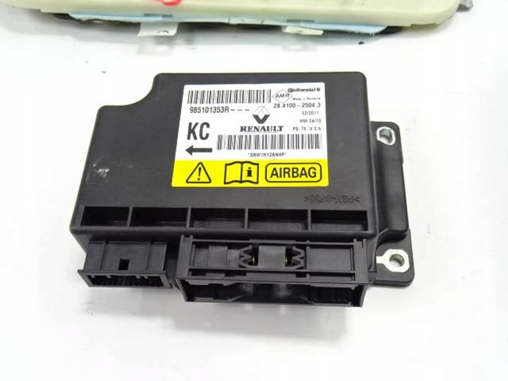 фото №7, Подушки ремені kpl. renault megane iii купе