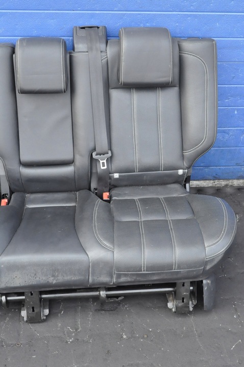 фото №8, Range rover l320 сидіння диван обшивки англієць