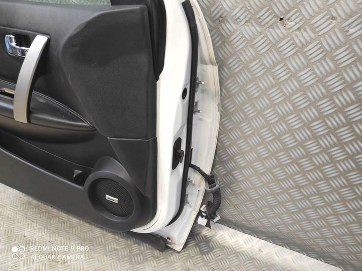 фото №13, Дверь передние левая перед nissan qashqai i j10 рестайлинг +2 2010-2014 цвет 326g