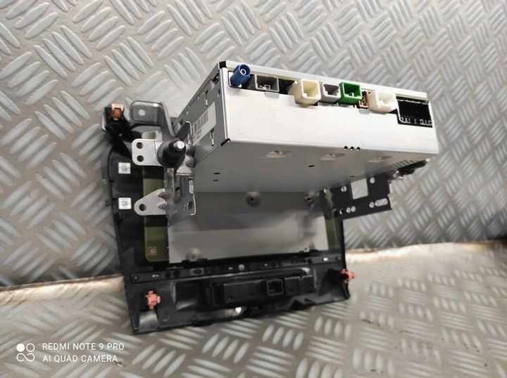 фото №8, Радіо заводські дисплей навігація навігація 39920-54pb6 suzuki vitara ii iii