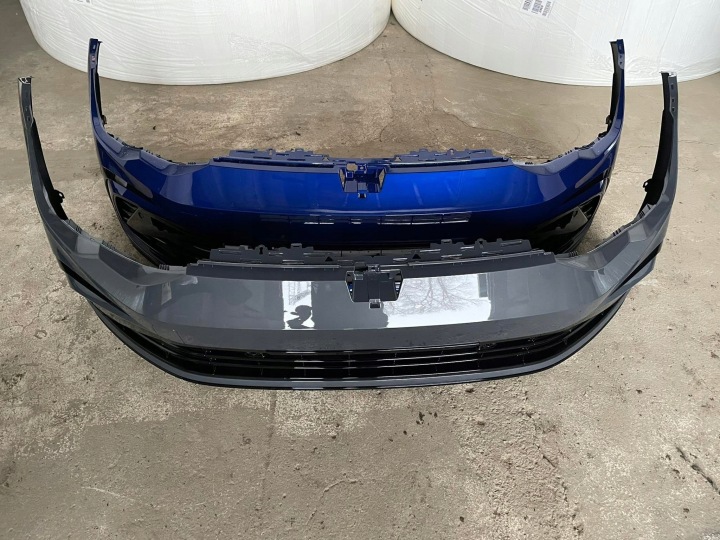фото №10, Vw golf 8 viii rline бампер перед 46pdc lc7q ld5k