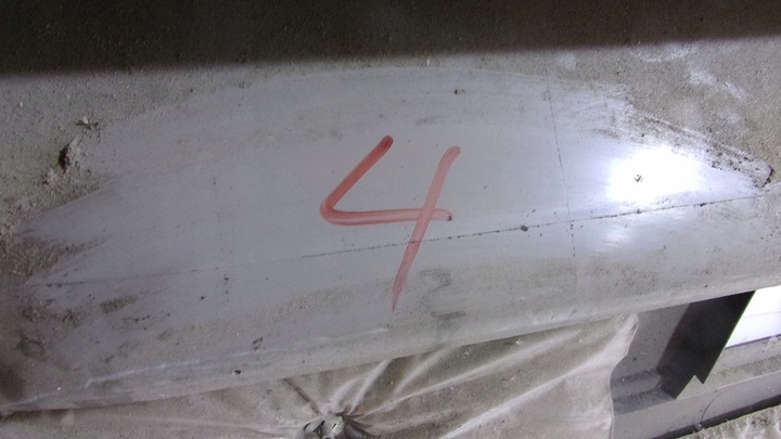 фото №7, Боковина дверь правый перед vw transporter t4 4