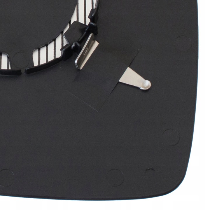 фото №11, Mercedes vito 639 2003-2009 вкладка скло дзеркало з підігрівом правий