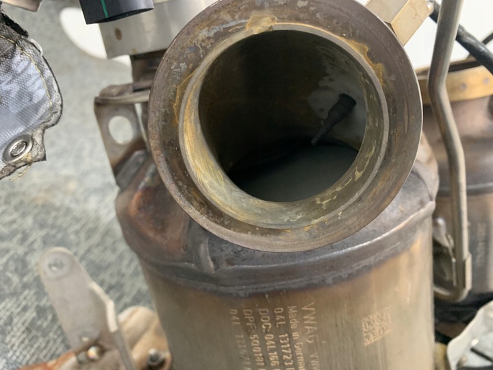 фото №10, Vw golf vii рестайлинг 1.6 tdi dgt audi катализатор фильтр частиц твердых dpf