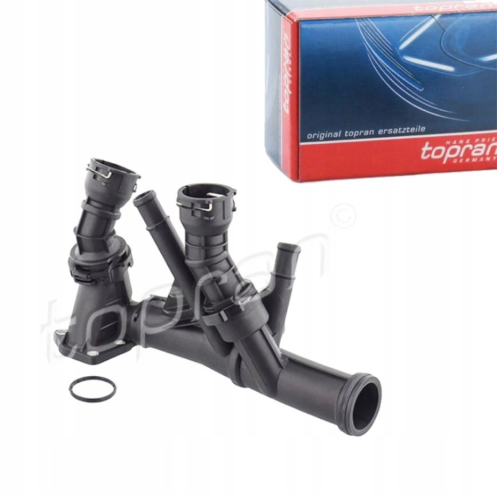 фото №1, Термостат w корпус do vw caddy iv 2.0 tdi