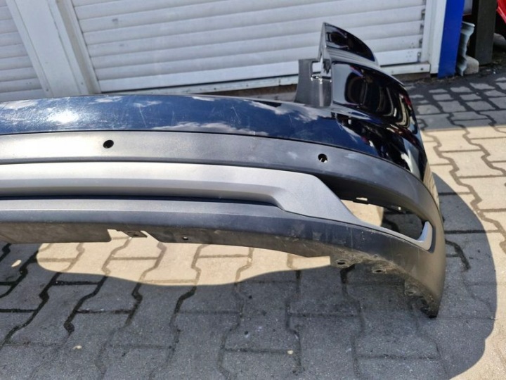 фото №10, Renault grand scenic iv 4 задний бампер bixup