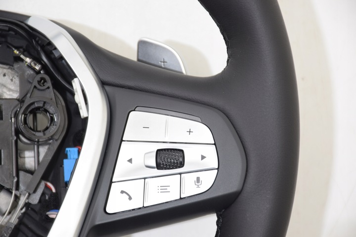 фото №9, Bmw x3 g01 lci спортивна кермо шкіра з підігрівом wibracje пелюстки оригінал