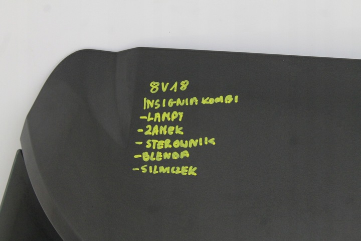 фото №15, Opel insignia a універсал 08r- кришка багажника зад задня z177