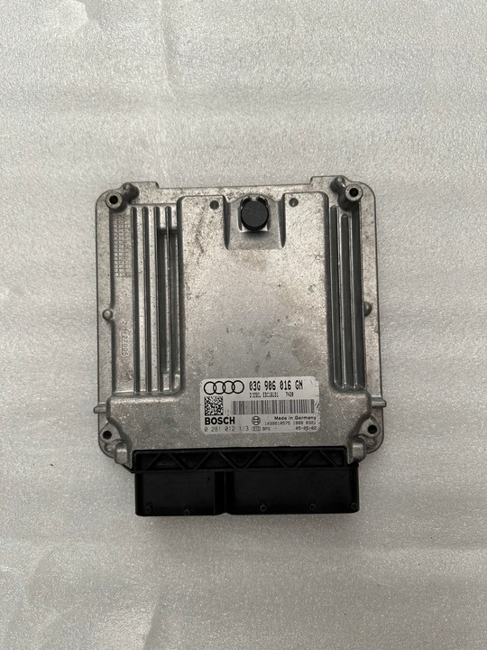 фото №1, Компьютер двигателя audi a4 b7 2.0 03g906016gn