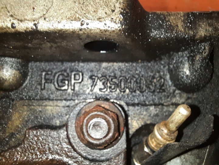 фото №14, Fiat grande punto 1.3m-jet 05-10 коллектор головка двигателя 73500052 199a2000