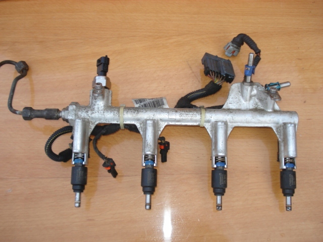 фото №14, Opel 2.2 16v z22yh vectra c signum saab 9-3 насос топлива впрыскивающий 24465785