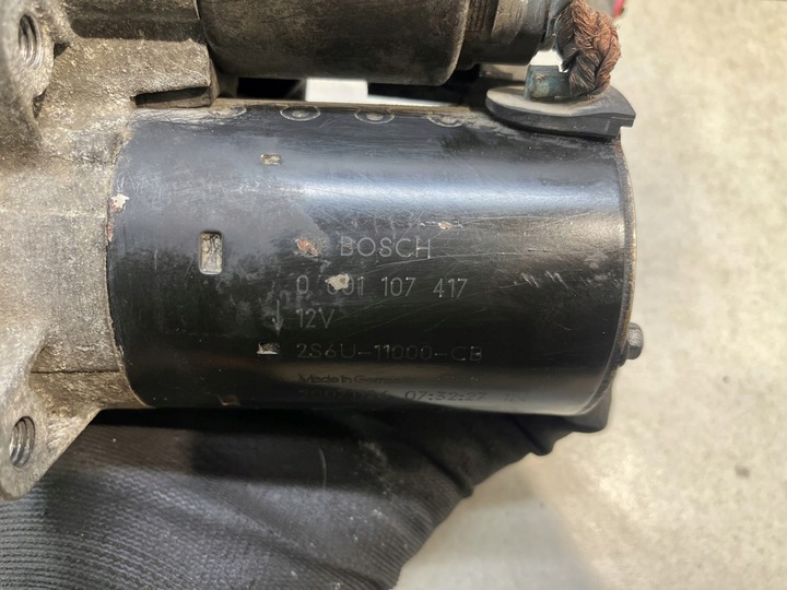 фото №9, Стартер focus c-max 1.6 16v 2s6u11000cb