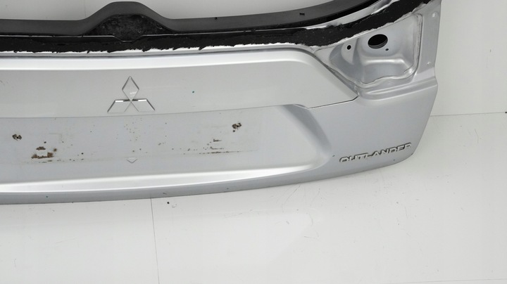 фото №6, Кришка багажника зад mitsubishi outlander ii 06-10r