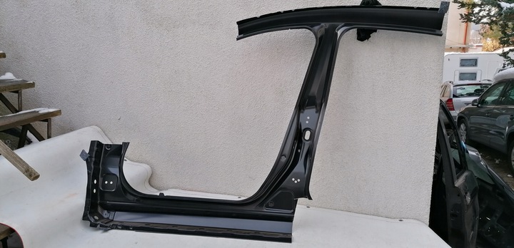 фото №9, Mazda 3 bm поріг стійка правий обшивка 13-18r