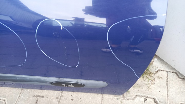 фото №5, Дверь правые перед renault thalia 03r sedan 5d