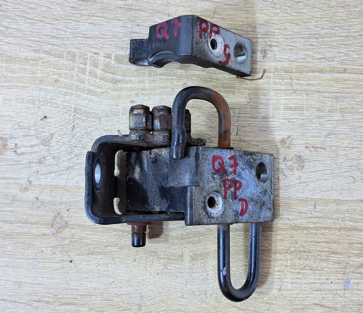 фото №1, Audi q7 4l lz7l петли дверь правые правые перед пара комплект #