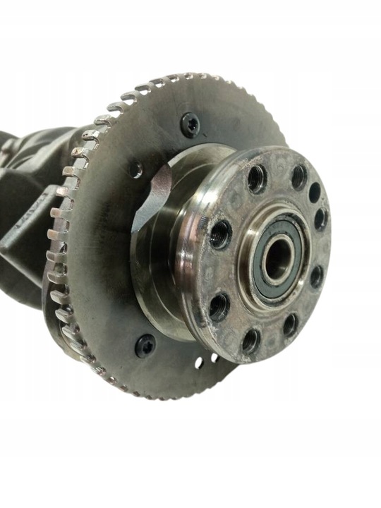 фото №8, Wał коленчатый kkqln jmjl 1845r 2.3 cdti dci opel movano ii 2010-