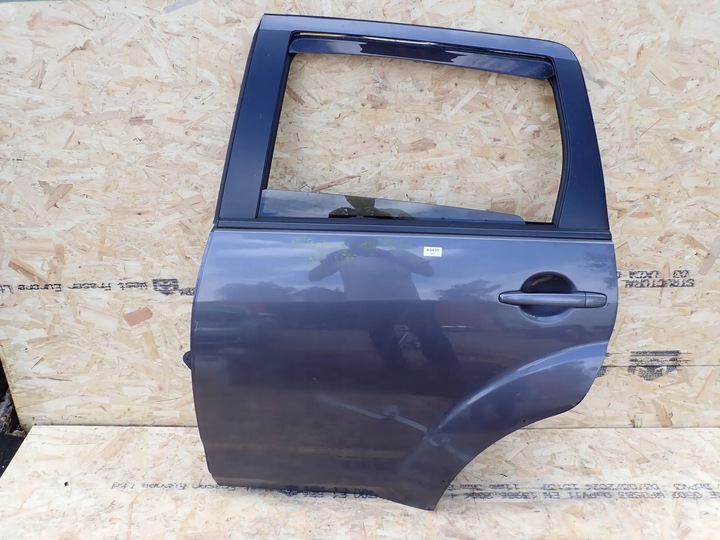 фото №1, Двері ліві зад mitsubishi outlander ii a39