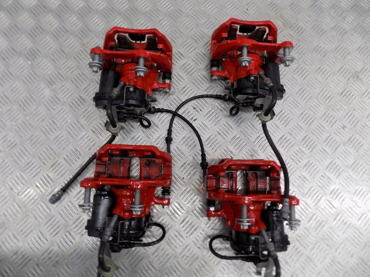 фото №11, Bmw g05 g06 затискачі гальмівні лівий праві зад м-пакет