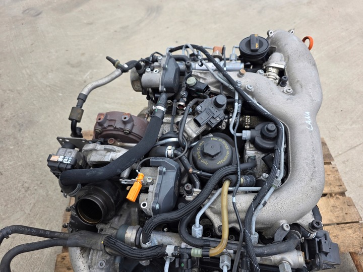 фото №6, Двигун комплектний audi a6 c6 рестайлінг 2008-2011 2.7 tdi can cana 182055km !!!