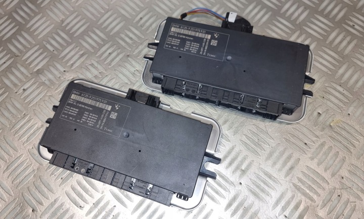 фото №7, Bmw 5 f10 f11 модуль блок керування світла frmiii frm 3 iii 9251975 11r