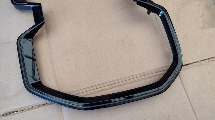 фото №6, Bmw ix i20 решітка радіатора решітка планка бампера підсвітка led 51135a722d4