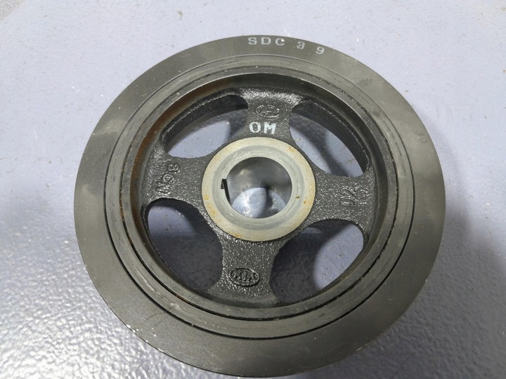 фото №5, Hyundai i20 iii 1.0 t-gdi g3le 100 km колесо ременное вала