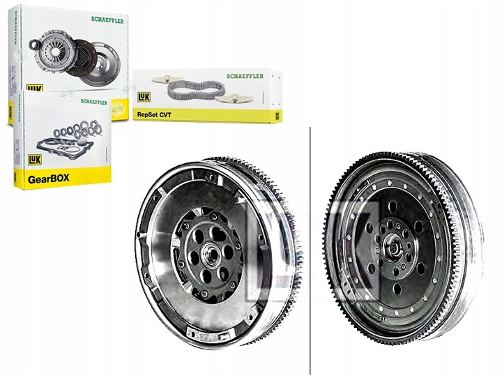 фото №1, Колесо двухмассовый bmw 1 x3 2,0 03-11 luk