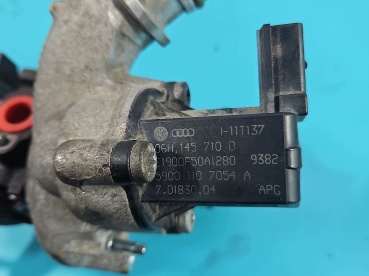 фото №16, Турбокомпресор vw golf plus 1.4 tsi 122km 49373-01004