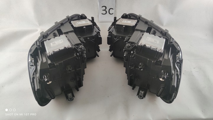 фото №12, Vw touran 5tb повний led лівий правий фара лампа