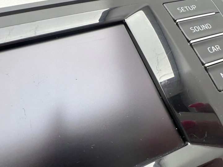 фото №6, Экран дисплей монитор lcd mmi радио skoda octavia iii 5e 5e0919605b