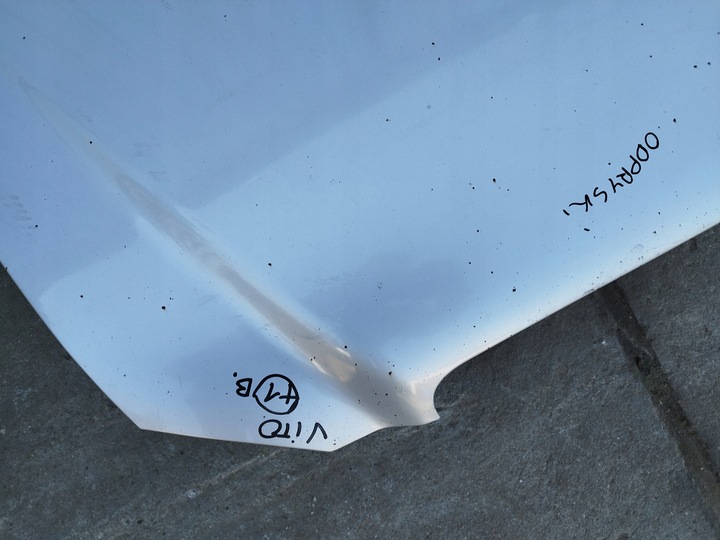 фото №6, Капот mercedes vito w639 639 колір 9744 роки 2003-2010