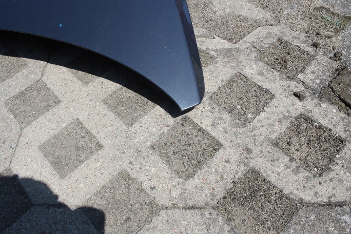 фото №10, Skoda octavia ii рестайлинг 2008- капот крышка двигателя комплектная оригинал