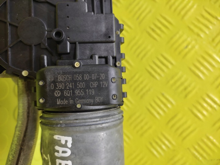 фото №6, Skoda fabia i mechananizm двірник перед bosch