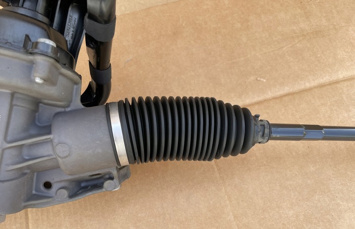 фото №6, Рулевая рейка 5wb423050cc 5r3907146a vw skoda оригинал jak новая