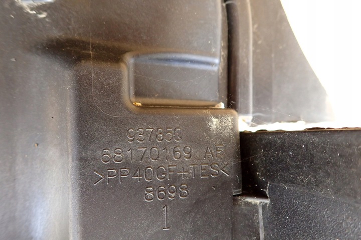 фото №8, Dodge challenger 15- руль воздуха ремня 68170169af oem 68170169ae