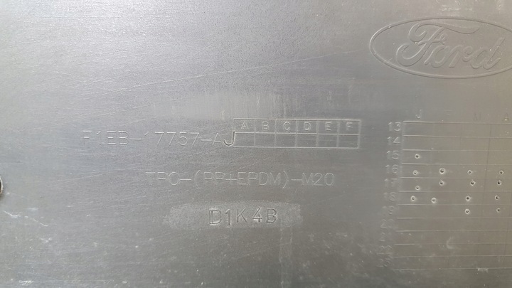 фото №11, Бампер перед переднє ford focus mk4 jx7b-17757-a