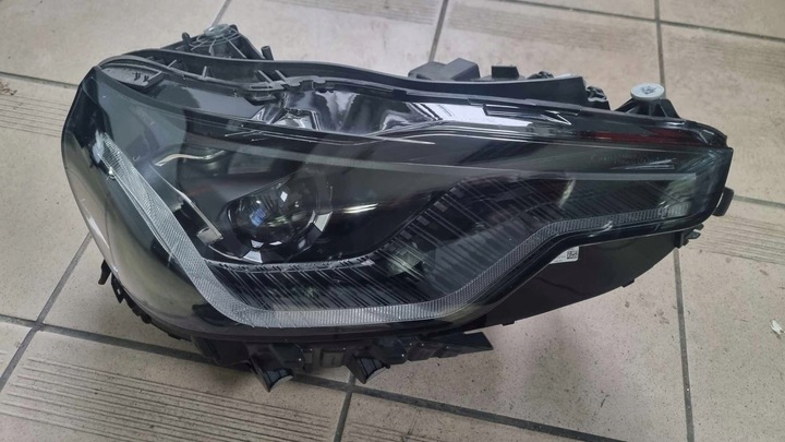фото №9, Лампа перед ліва bmw 2 g42 m2 g87 купе повний led 21-