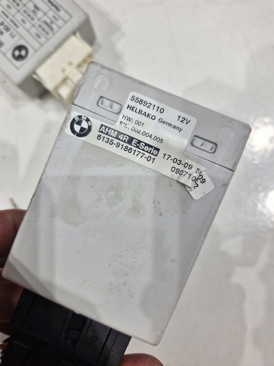 фото №10, Bmw 3 e91 hak буксировочный электрический комплект вестфалия 6784583