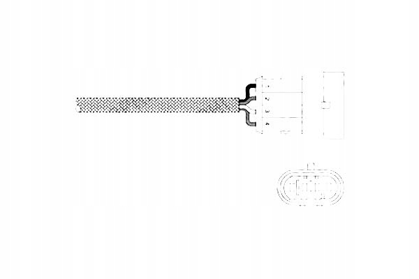 фото №2, Delphi лямбда-зонд призначена fiat lancia
