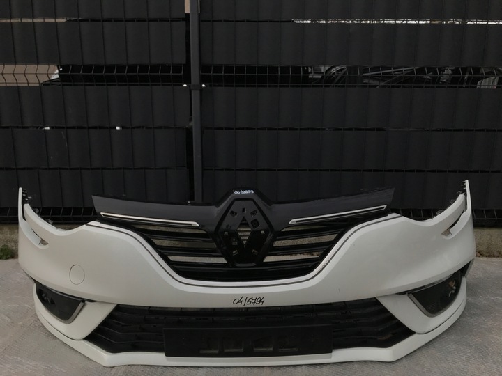 фото №1, Renault megane 4 iv бампер перед переднее pdc 2016-2021