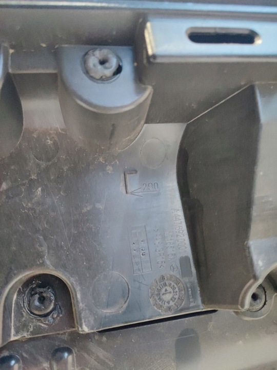 фото №10, Боковина праві задній оббивка багажника праві зад mercedes vito v-klasa w447